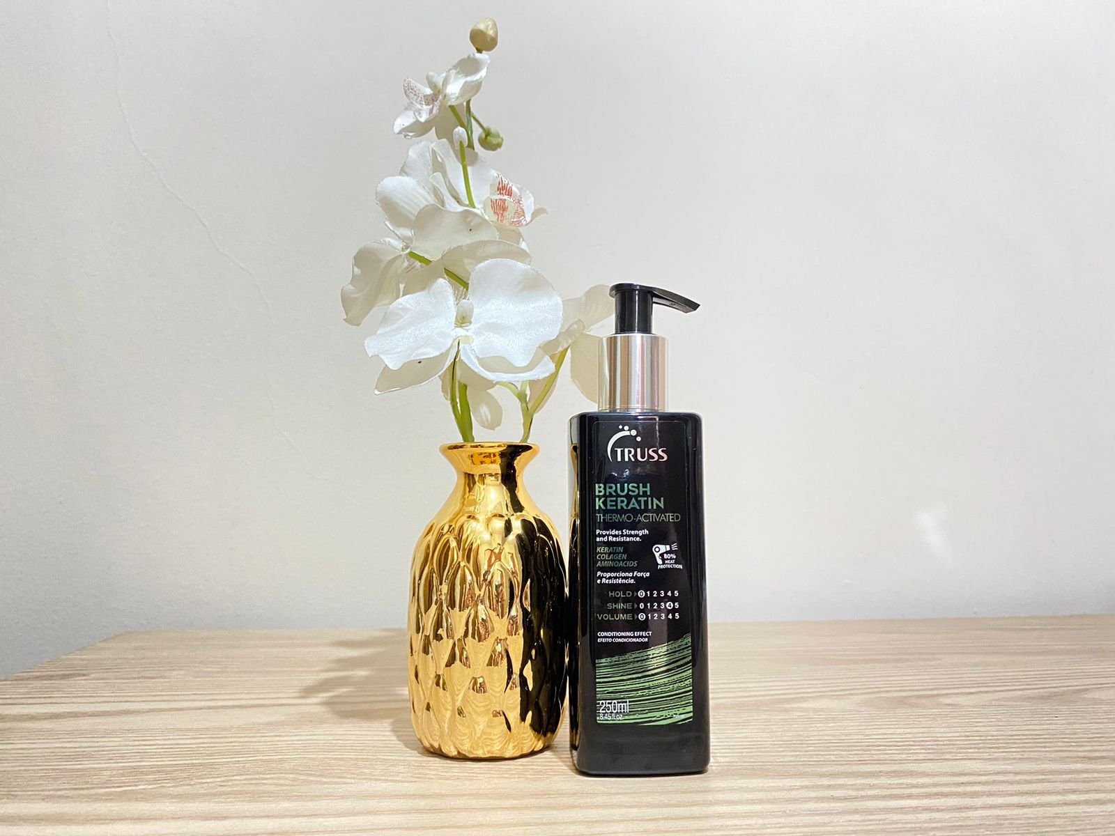 Resenha Truss Brush Keratin - Leave-in