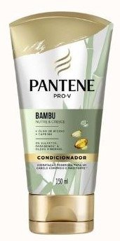 condicionador pantene bambu
