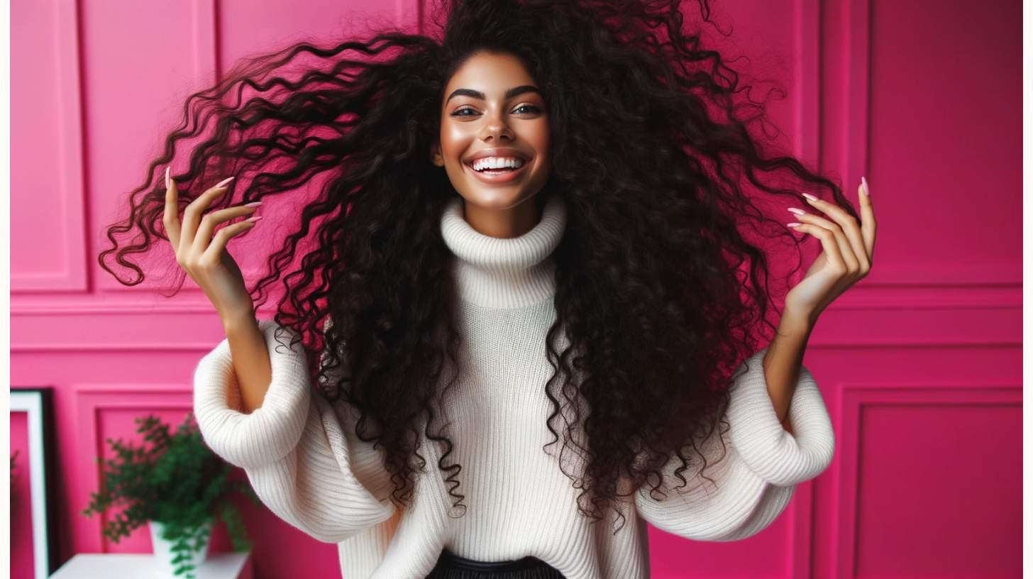 O que fazer para o cabelo cacheado crescer mais rápido