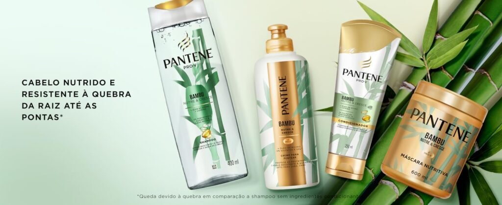 Resenha Pantene Bambu
