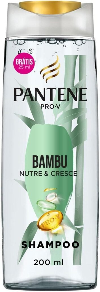 Shampoo Pantene Bambu