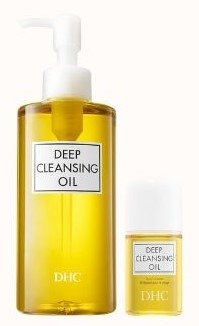 DHC Deep Cleansing Oil and Travel Size, Facial Cleansing Oil, Makeup Remover