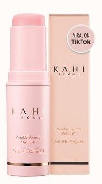 KAHI Wrinkle Bounce All-in-One Hydrating Multi-Balm for Face, Lips, Eyes and Neck - Daily Moisturizer 