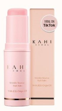 KAHI Wrinkle Bounce All-in-One Hydrating Multi-Balm for Face, Lips, Eyes and Neck - Daily Moisturizer