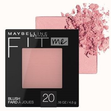 Maybelline Fit Me Powder Blush, Lightweight, Smooth, Blendable, Long-lasting All-Day Face Enhancing Makeup Color