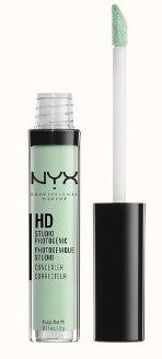 NYX PROFESSIONAL MAKEUP HD Studio Photogenic Concealer Wand, Medium Coverage - Green