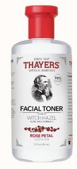 Thayers Alcohol-Free, Hydrating Rose Petal Witch Hazel Facial Toner with Aloe Vera Formula