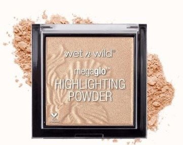 wet n wild MegaGlo Highlighting Powder Warm Gold Golden Flower Crown
