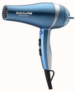 BaBylissPRO Hair Dryer, Nano Titanium