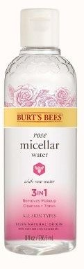Burt's Bees Micellar Facial Cleansing Water with Rose Water