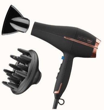 Conair Hair Dryer with Diffuser, 1875W AC