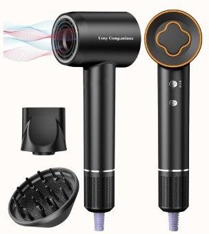 Hair Dryer - 150000 RPM High-Speed Brushless Motor
