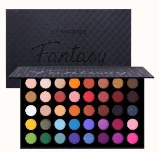 Highly Pigmented Eye Makeup Fantasy Palette