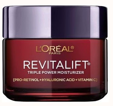 L'Oreal Paris Revitalift Triple Power Anti-Aging Face Moisturizer - 1