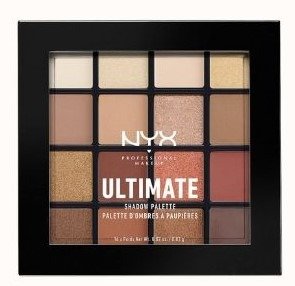 NYX PROFESSIONAL MAKEUP Ultimate Shadow Palette, Eyeshadow Palette