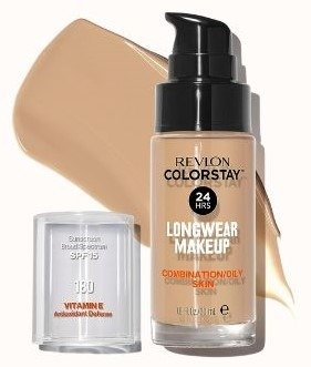 Revlon Liquid Foundation, ColorStay 