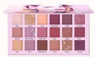 UCANBE Professional 18 Colors Aromas Nude Eyeshadow Palette 
