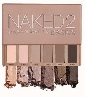 Urban Decay Naked2 Basics Eyeshadow Palette