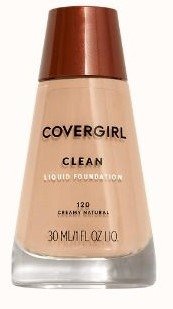 COVERGIRL Clean Makeup Foundation Creamy Natural
