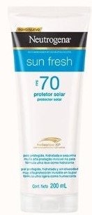 Neutrogena Sun Fresh Protetor Solar Corporal FPS 70, 200ml
