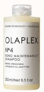 Olaplex No. 4 Bond Maintenance Shampoo, Repairs, Strengthens, & Nourishes All Hair Types