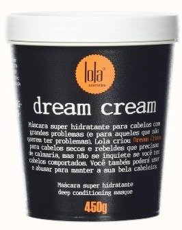 Lola Cosmetics Dream Cream - Máscara De Hidratação 450g
