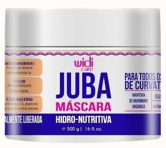 Máscara Hidro-Nutritiva Juba – Widi Care