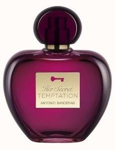 Antonio Banderas Her Secret Temptation 80Ml, Antonio Banderas